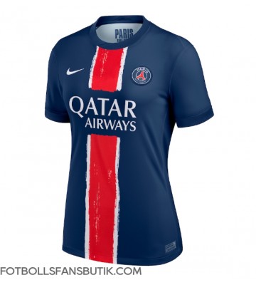 Paris Saint-Germain Replika Hemmatröja Damer 2024-25 Kortärmad